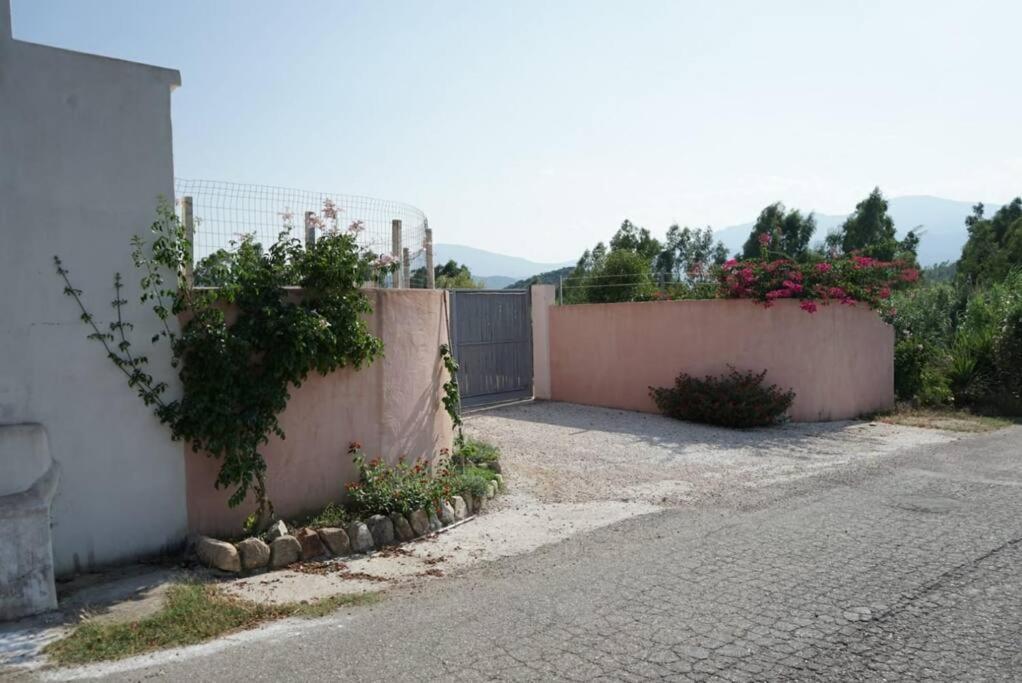Countryside Villa In Sardinia Triei Exterior photo