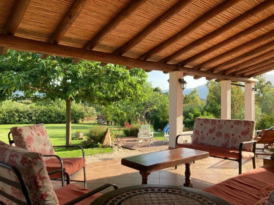 Countryside Villa In Sardinia Triei Exterior photo