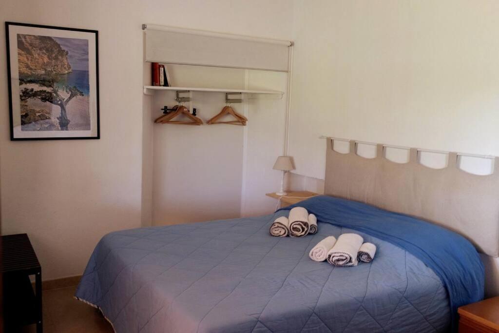 Countryside Villa In Sardinia Triei Exterior photo